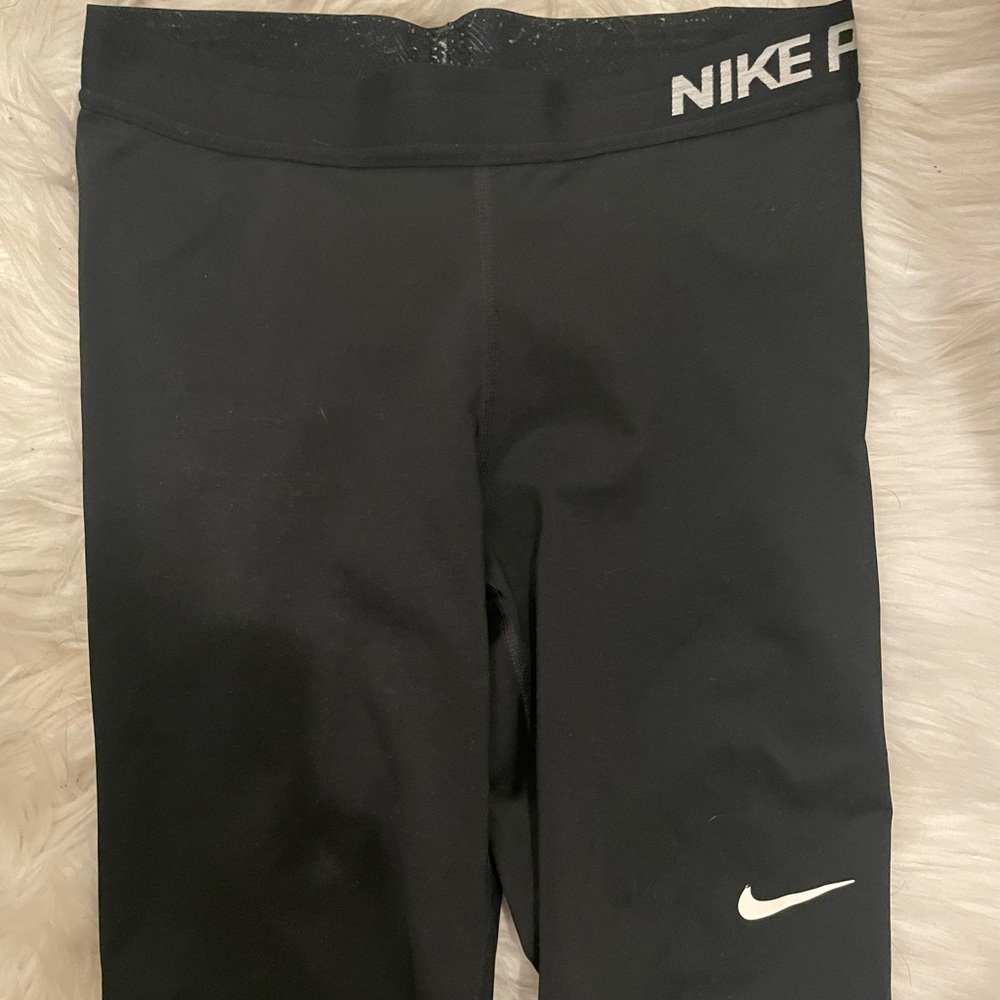 Nike black sport leggings